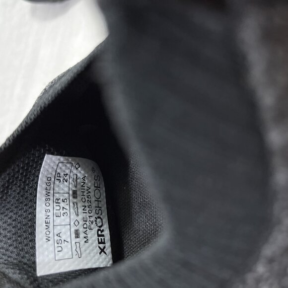 Xero Oswego Zero Drop Barefoot Trail Running Shoes - Women's Size 7 - Picture 10 of 10